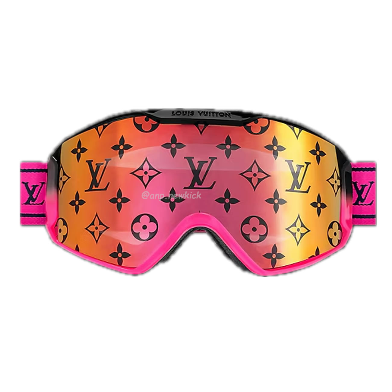 Louis Vuitton Lv Ski Mask Yellow Blue Black Pink Silvery White (5) - newkick.app